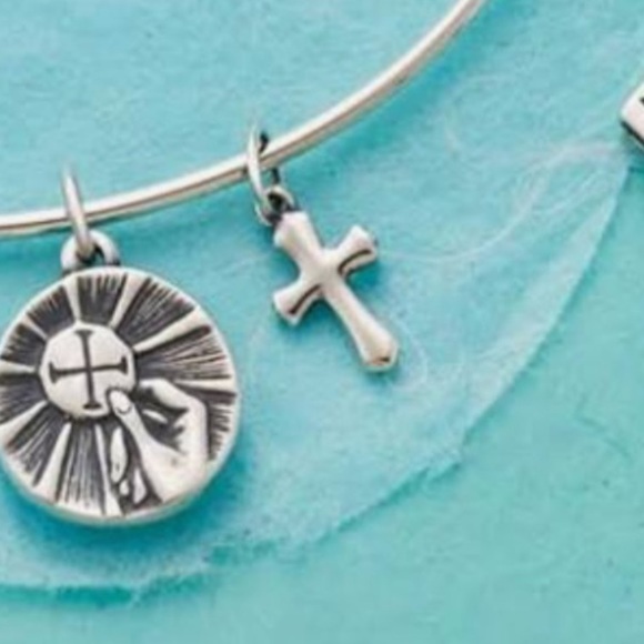 James Avery Jewelry - James Avery Silver Hand Iron Cross Charm